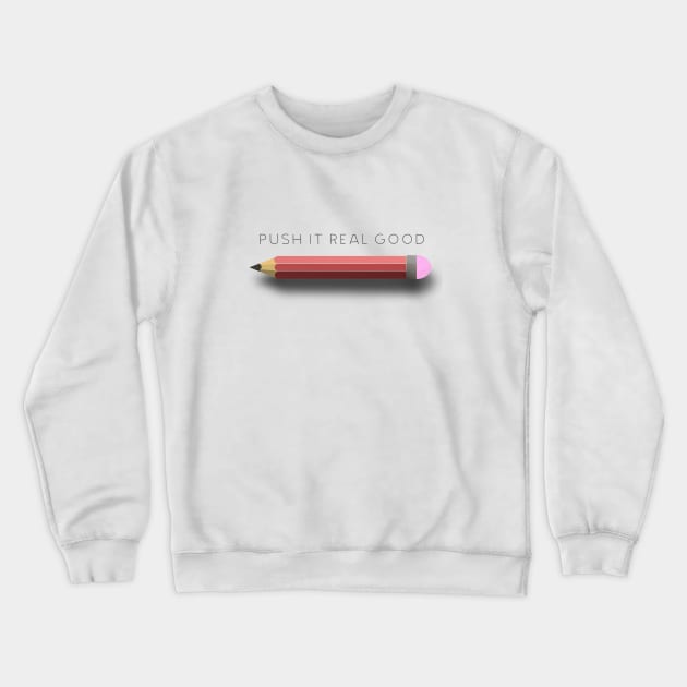 Pencil Pusher Crewneck Sweatshirt by Off the Page